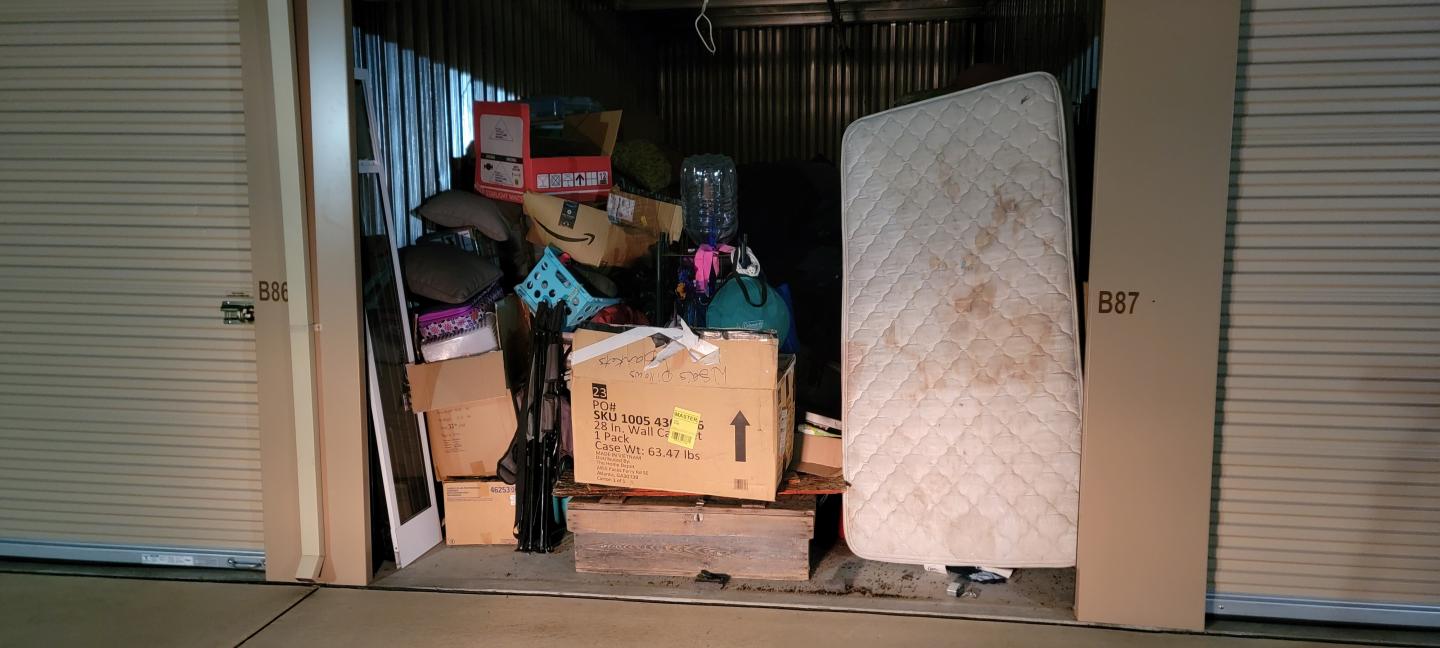 Storage Unit Auction in Roseville, CA at BuxBear Storage Roseville ends